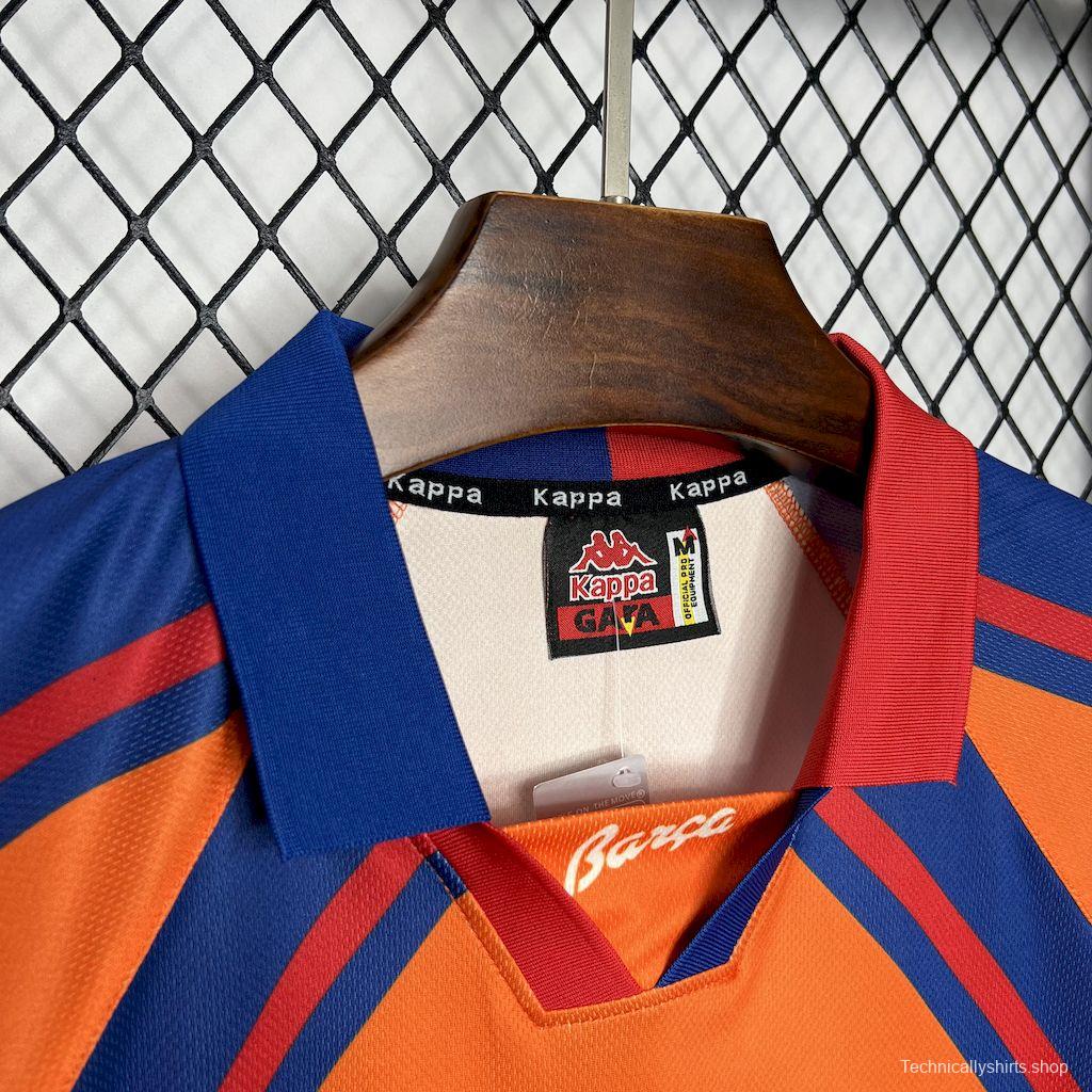 Retro 97/98 Barcelona Away Jersey