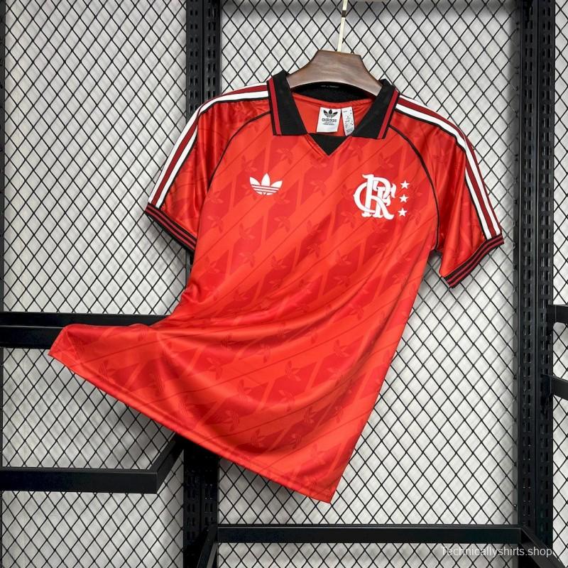 2024/25 Flamengo Lifestyler Retro Jersey