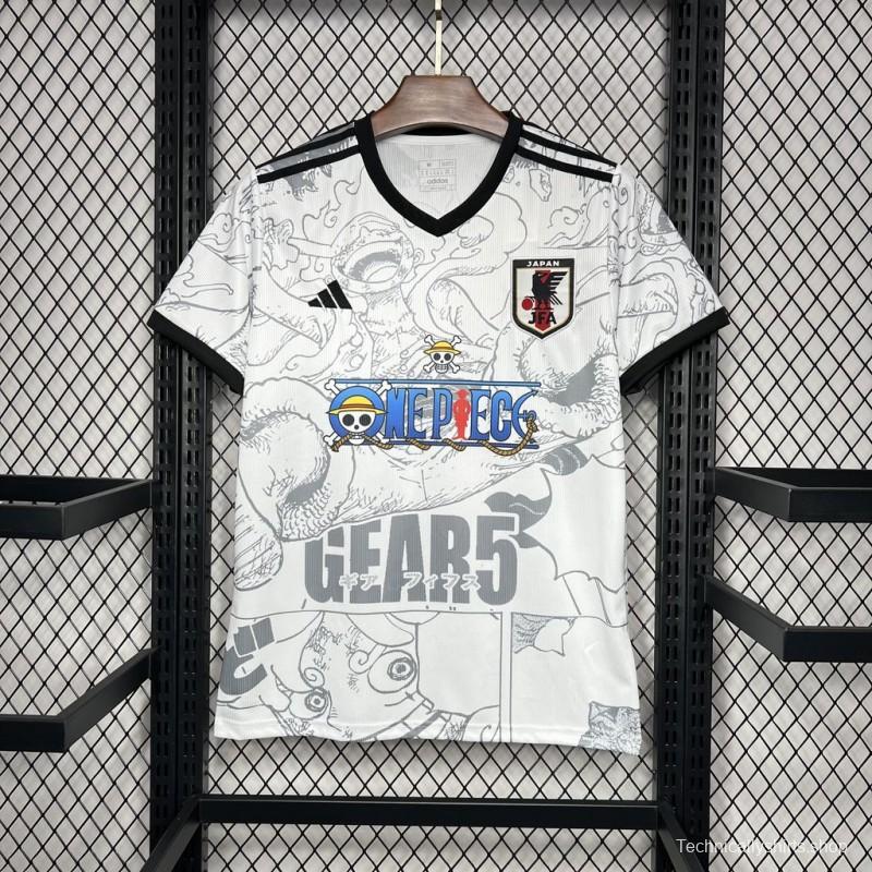 2024 Japan ONE PIECE（ワンピース） Jersey