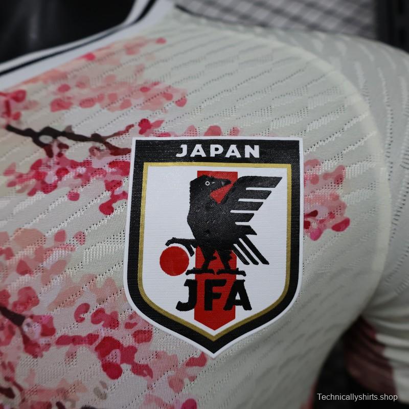Player Version 2024 Japan Temple Concept White Special Jersey