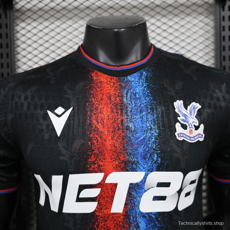 Player Version 24/25 Crystal Palace Third Black Jersey