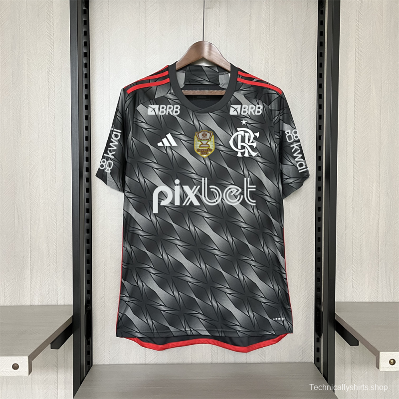 24/25 Flamengo Third Copa Do Brasil Jersey