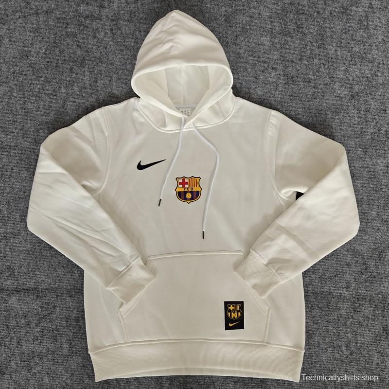 24/25 Barcelona Navy/Red/Black/Beige/Grey Hoodie