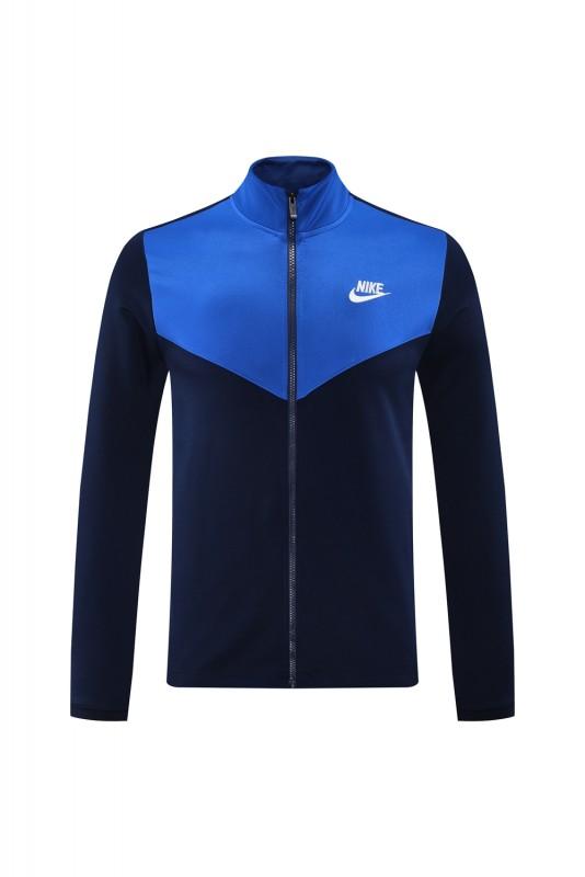 2024 NIKE Navy/Blue Full Zipper Jacket +Long Pants