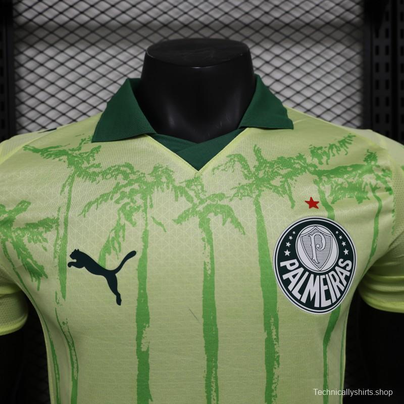 Player Version 25/26 Palmeiras Away Jersey