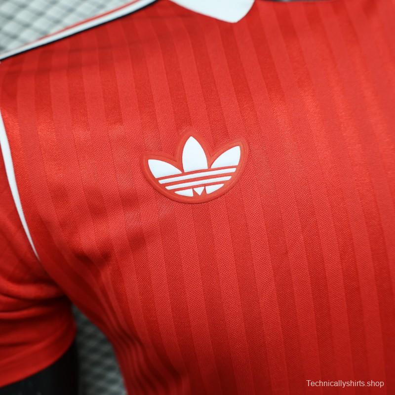 Player Version 25/26 Manchester United Icon Red Jersey