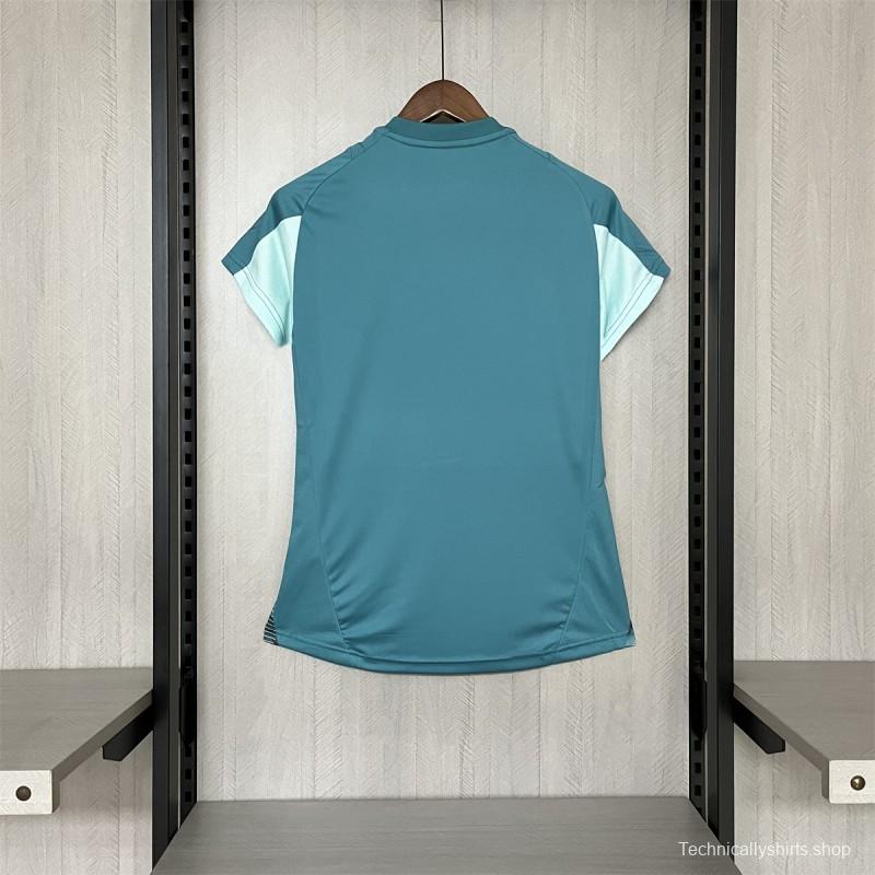 25/26 Women Cruzeiro Training Deep Green Jersey