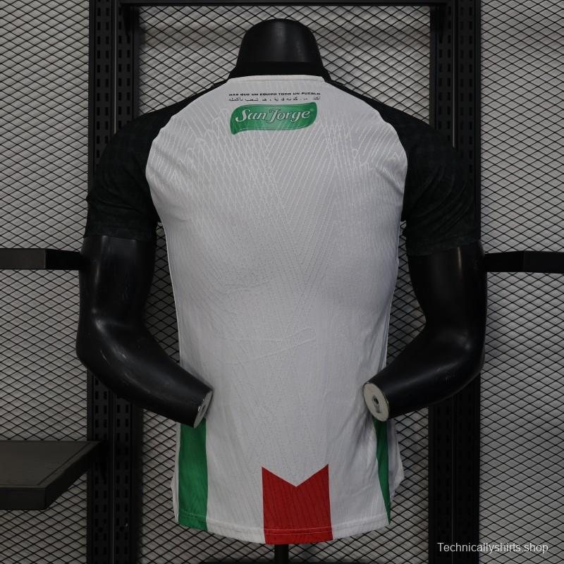 Player Version 25/26 CD Palestino Home Jersey