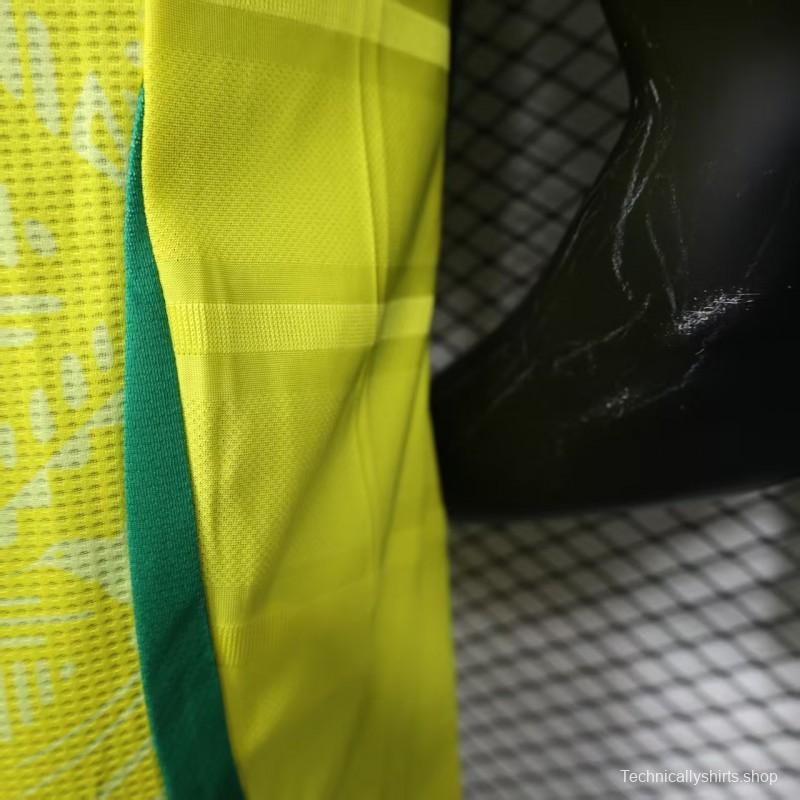 Player Version 2025 Jamaica Home Jersey