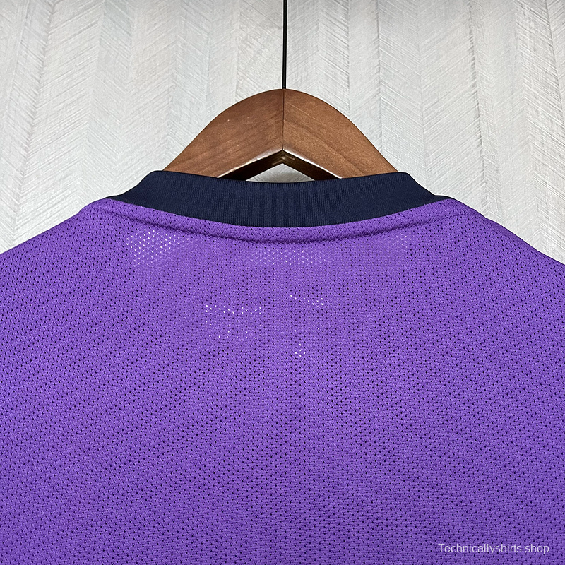 25/26 Corinthians Training Jersey Purple Jersey S-XXXXL