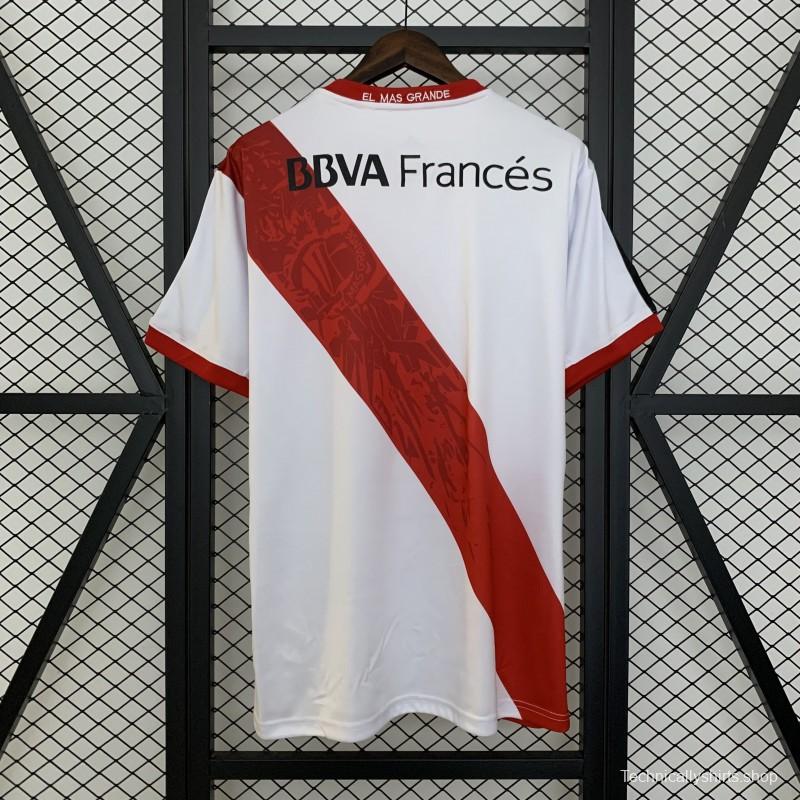 13/14 Retro River Plate Home Jersey