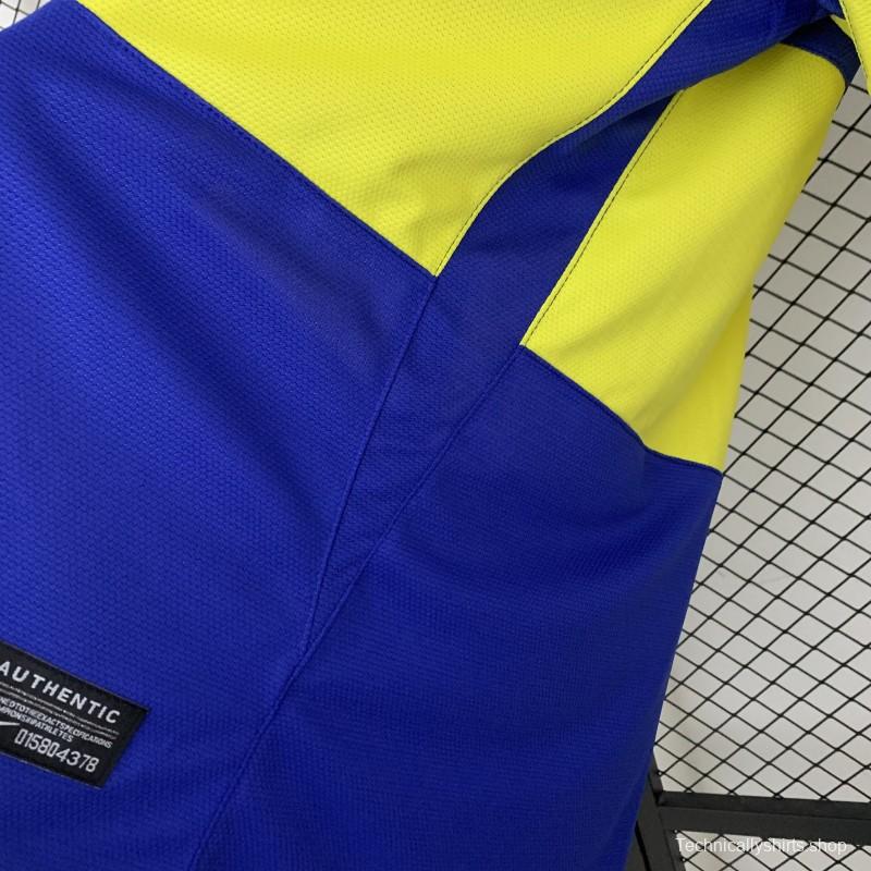 11/12 Retro Boca Juniors Home Jersey