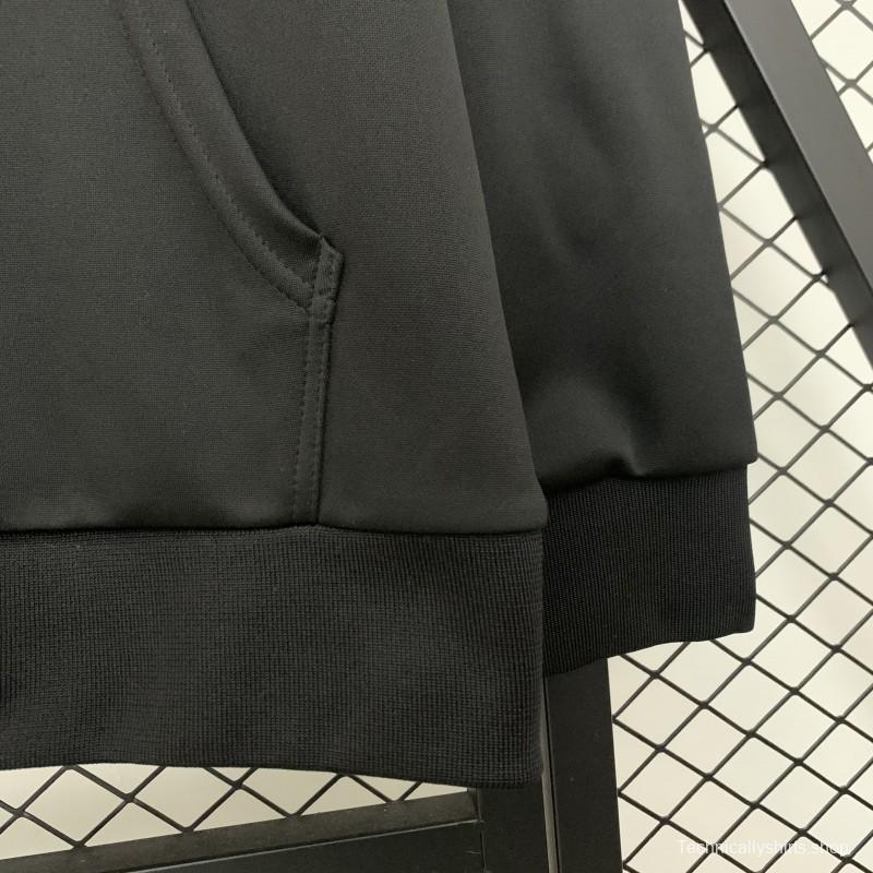 2025 F1 Formula AMG Black Hoodie