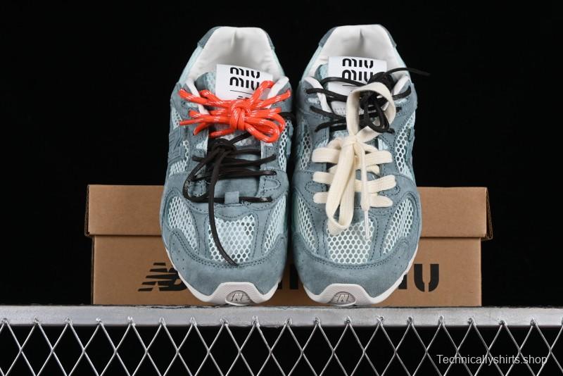 MiuMiu x New Balance 530 Low-Top Classic Retro Casual Running Shoes - AJD4