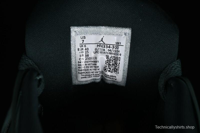 Nike Air Jordan 4 Remastered Military Green Sneakers - HF4334-300