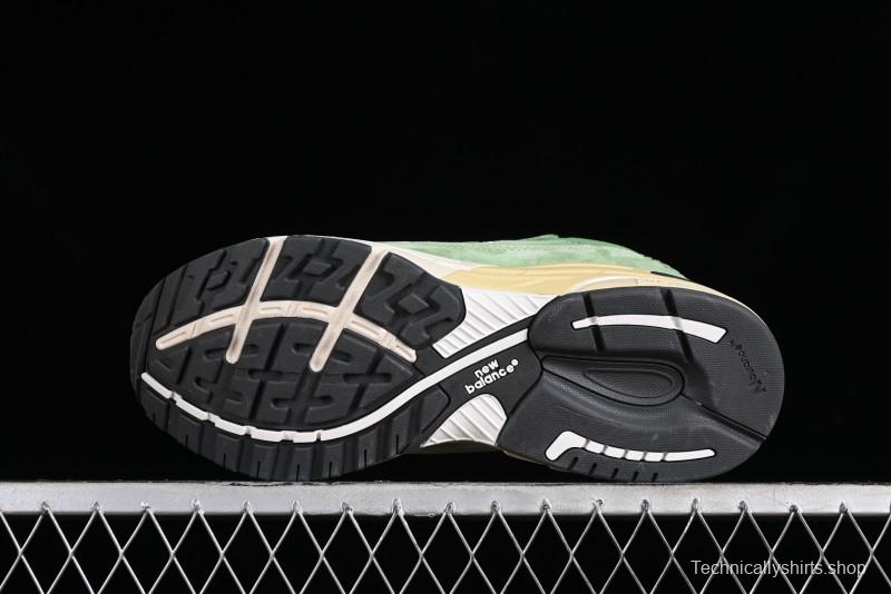 New Balance Made In USA M993 Series Classic Retro Running Shoes - U993GW