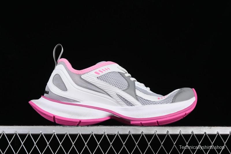 Balenciaga Circuit Lightweight Distressed Print Round-Toe Fashion Casual Shoes - WFLGY1950