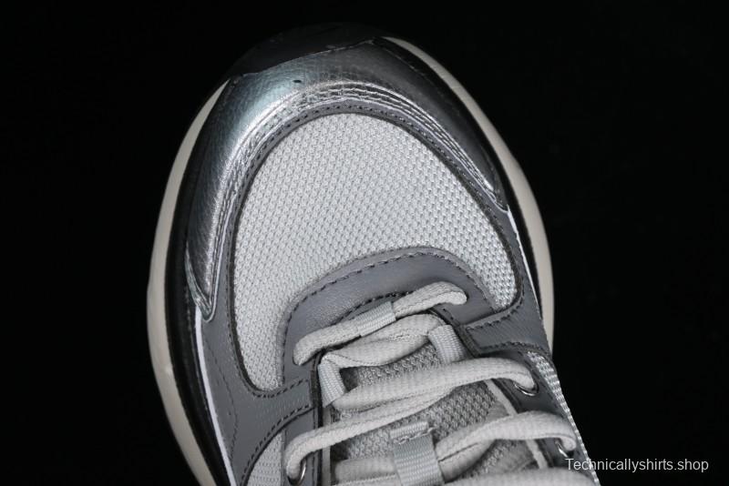 Nike NY MLB Fast Ball Classic Monogram 24SS Retro Casual Running Shoes - 3ARNFTB4N50BKS