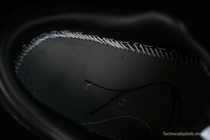 Nike Air Jordan 1 Low "Black Croc" Casual Sneakers with Crocodile-Embossed Leather - HJ7743-010