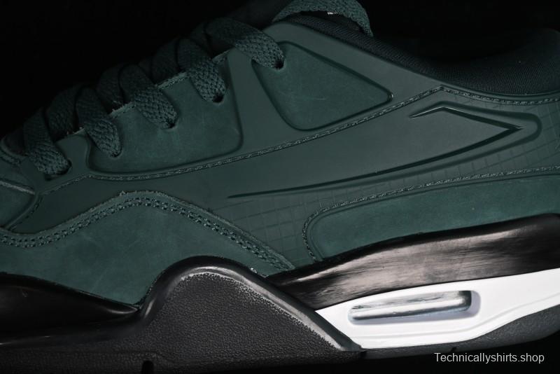 Nike Air Jordan 4 Remastered Military Green Sneakers - HF4334-300