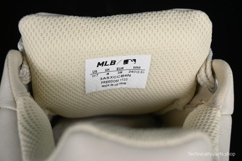 MLB Chunky Classic Base New York Yankees Lightweight Platform Casual Sneakers - 3ASXCCB4N07CRS