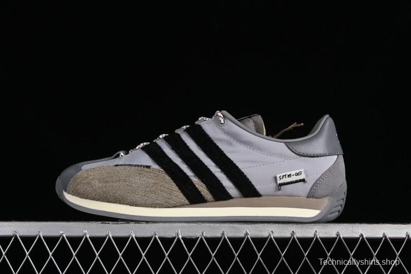 Adidas x Song For The Mute IH7519 Casual Sneakers with Nylon and Suede Patchwork - IH7519