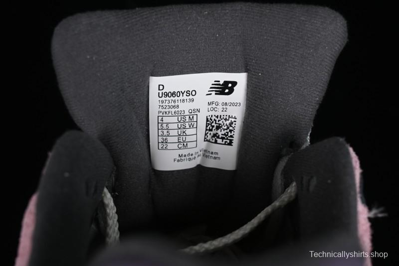 Joe Freshgoods New Balance NB9060 Collaboration Retro Casual Running Shoes with ABZORB Cushioning - U9060YSO