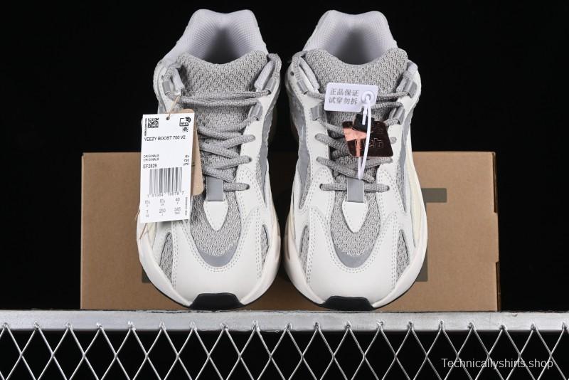 Adidas Yeezy Boost 700 V2 Static Running Shoes - EF2829