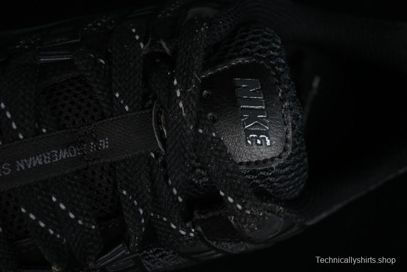 Nike P-6000 PRM Retro Casual Sneakers with Vintage Running Shoe Design - FQ8732-010