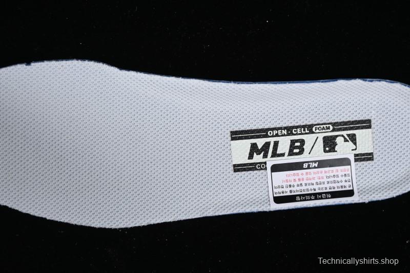 MLB Chunky Liner New York Yankees Lightweight Platform Sneakers with 6cm Height Increase - 3ASXCMM4N50BKS