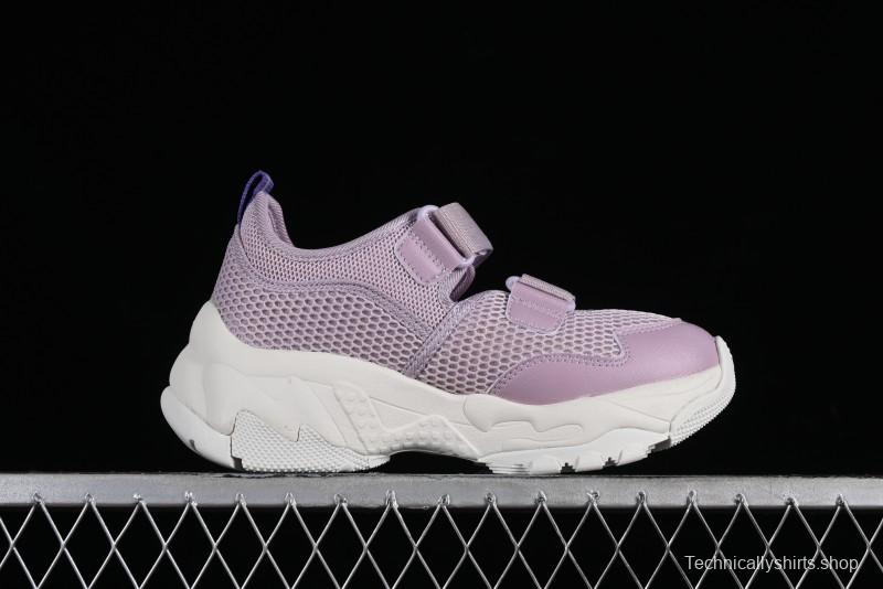 New York Yankees MLB Bigball Chunky Mask Jane Thick Platform Casual Sandals - 3ASDBCM4343LDS