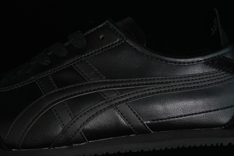 Onitsuka Tiger Mexico 66 Low-Top Leather Sneakers for Casual Running - TH4J2L-9090