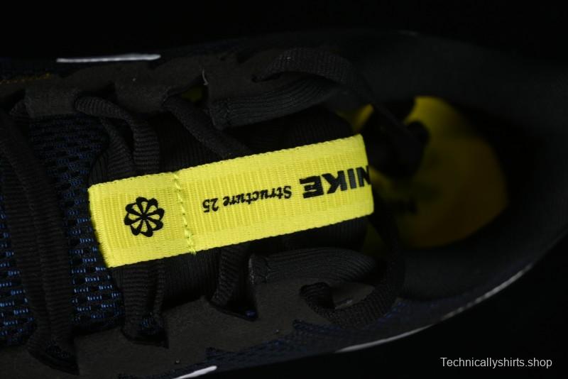 Nike Air Zoom Structure 25 Running Shoes 2024 New Cushioning Anti-Slip Comfort - DJ7883-003