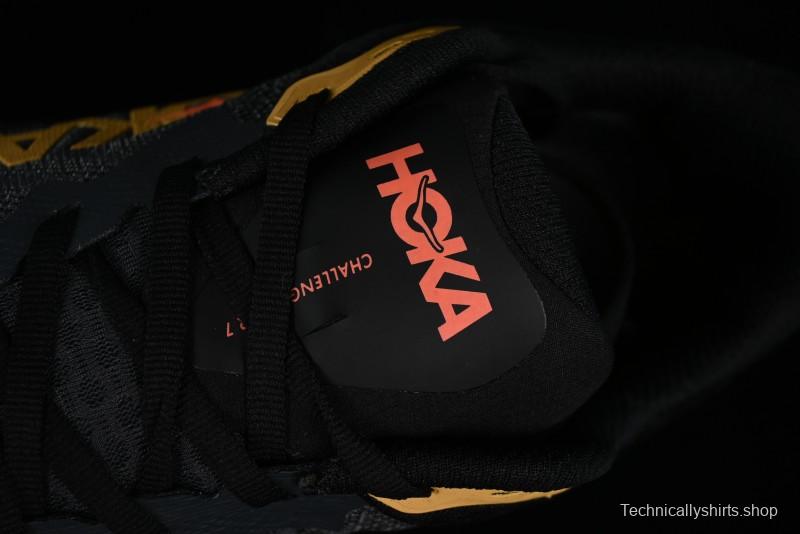 Hoka One One Challenger ATR 7 Low Trail Running Shoes with Lightweight Cushioned Midsole - 1134497 CFLM