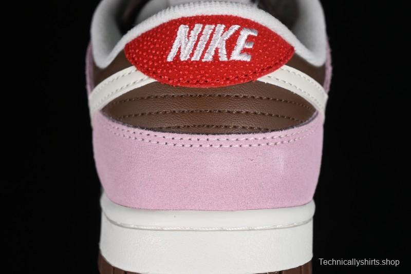 Nike Stussy Dunk Low SB 'Neapolitan' Reverse Colorway Skate Shoes - HM0987-200