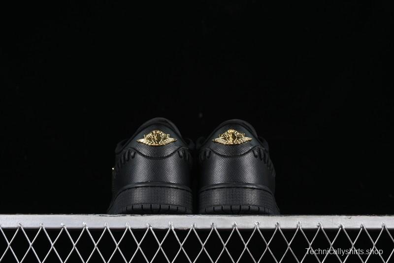 Nike Air Jordan 1 Low "Method of Make" Casual Sneakers with Woven Design - FN5032-007