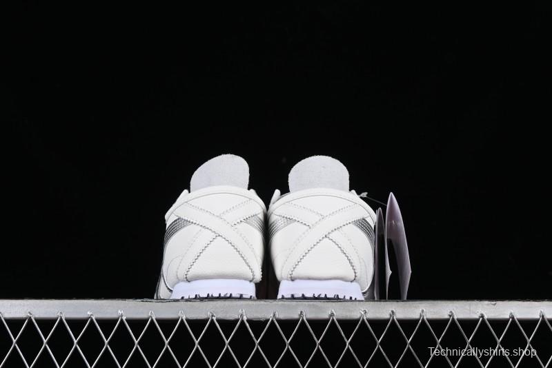 Onitsuka Tiger Mexico 66 Low-Top Leather Casual Running Shoes - D508K-0193