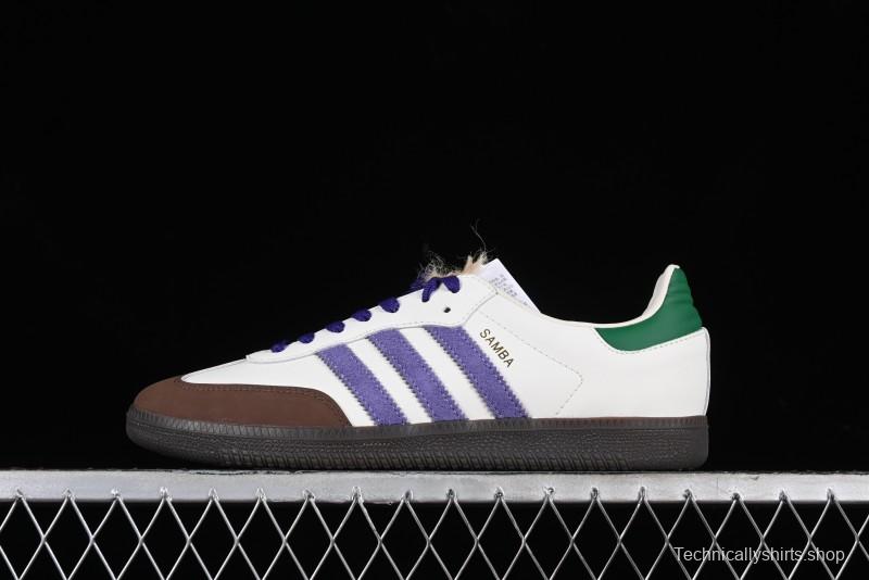 Adidas Samba OG Casual Sneakers with Classic Design - ID8349