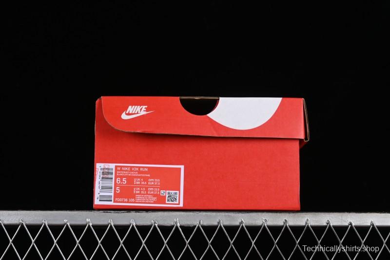 Nike V2K Runtekk 3XL Cushioned Anti-Slip Retro Low-Top Running Shoes - FD0736-105