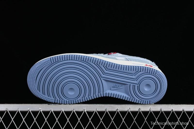 Levi's x Nike Air Force 1 '07 Low Denim Casual Sneakers - CH2211-168