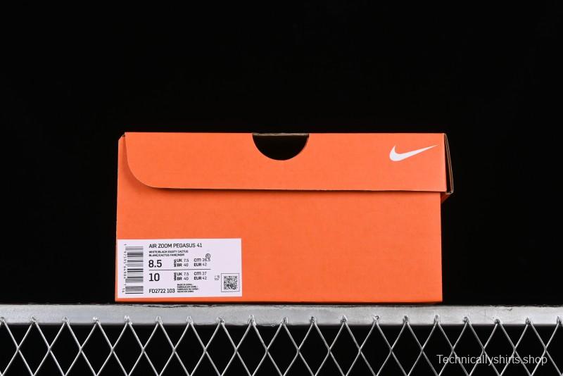 Nike Air Zoom Pegasus 41 Running Shoes with Breathable Mesh and Cushioned Support - FD2722-103