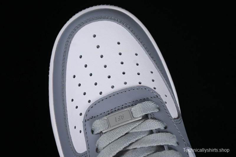 Nike Air Force 1 '07 Low Casual Sneakers with Full-Length Air Cushion - FJ4146-111