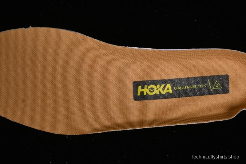 Hoka One One Challenger ATR 7 Low Trail Running Shoes with Enhanced Cushioning and Breathable Mesh - 1134497 PFGY