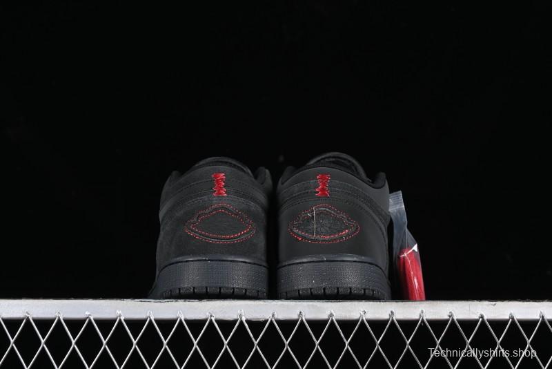 Nike Air Jordan 1 Low SE Craft "Dark Smoke Grey" Casual Sneakers - FD8635-001