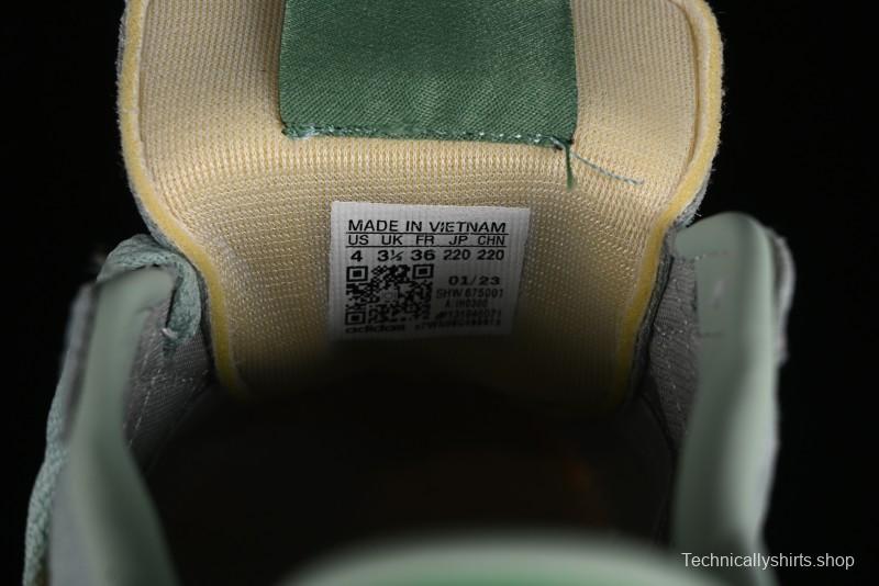 Adidas Originals Bermuda IH0300 Anti-Slip Wearable Lightweight Low-Top Skate Shoes - AJC3