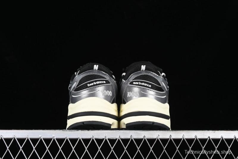 New Balance 1000 Series Retro Dad Style Low-Top Casual Running Shoes - M1000SL