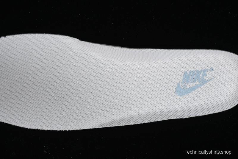 Nike Air Force 1 '07 Low Stussy Collaboration - Sky Blue Low-Top Casual Sneakers - BB9599-201