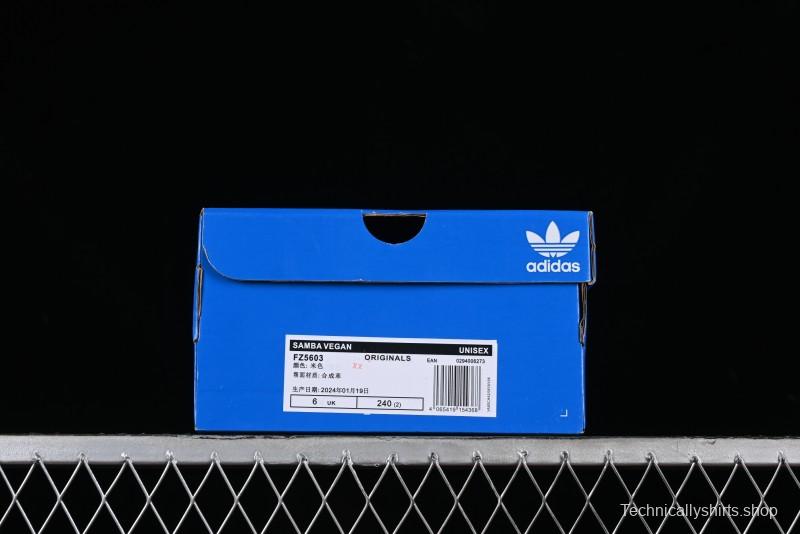 Adidas Samba Vegan Casual Sneakers - FZ5603