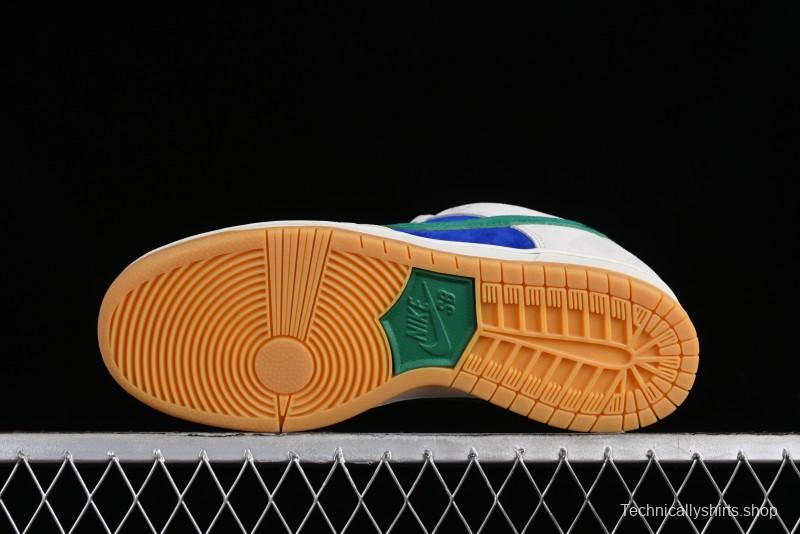 Nike SB Dunk Low "Hyper Royal" Leonardo Teenage Mutant Ninja Turtles Skateboarding Shoes - HF3704-001