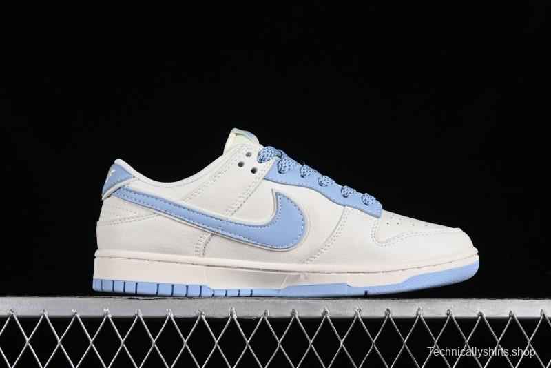 Nike Supreme x SB Dunk Low Stone Island Collaboration - Azure Starry Sky Anniversary High-End Custom Low-Top Casual Sneakers - BB9866-001